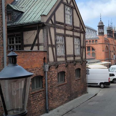Central Apartments Bazaar Gdansk Exterior photo
